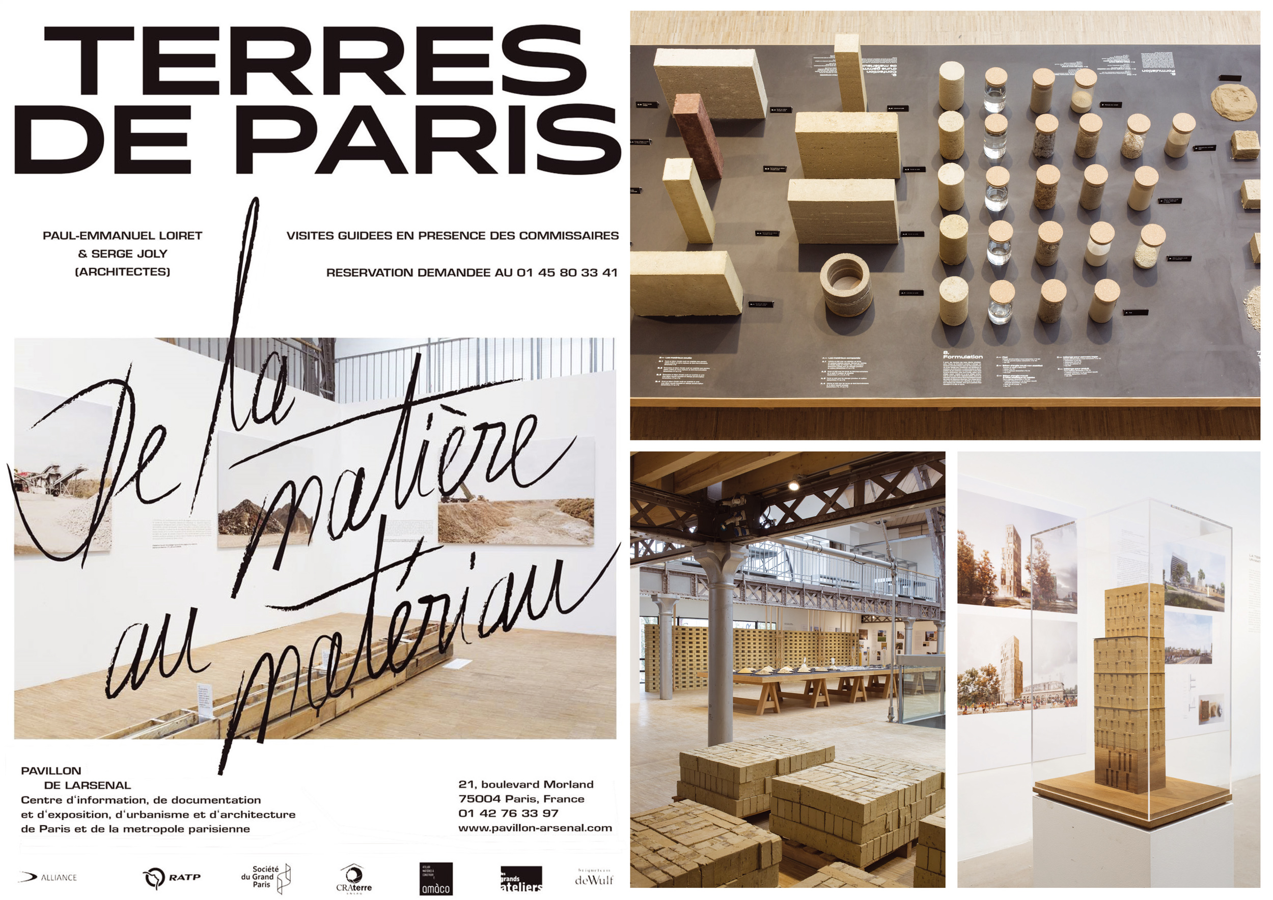 Exposition Terre de Paris, 2016